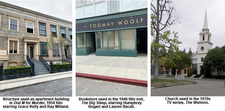 Warner Bros. Backlot